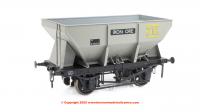 7F-033-008 Dapol 24t Steel Hopper Wagon number B436275 - United Steel BR Grey